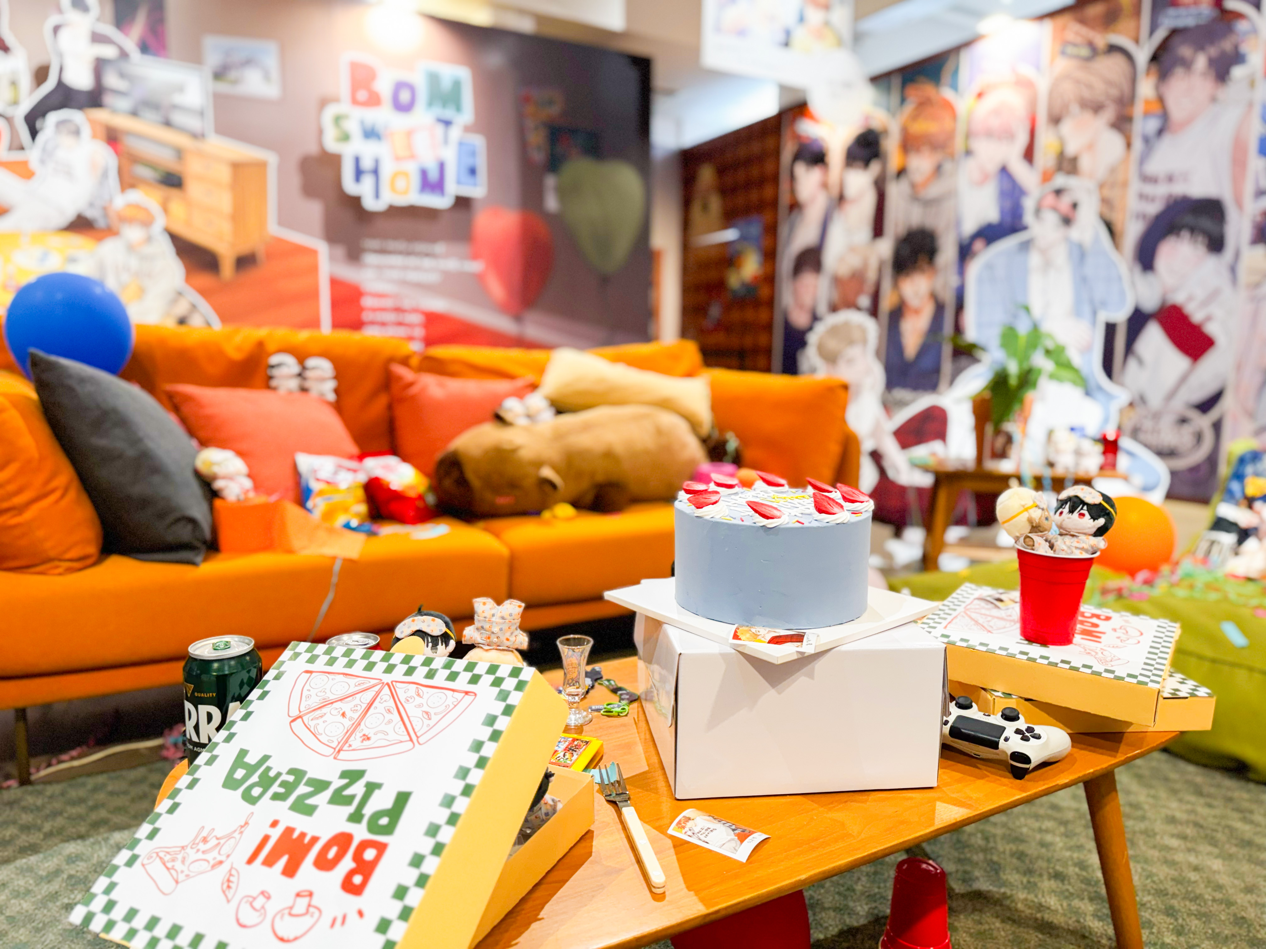 봄툰, 봄툰 팝업, 웹툰 팝업, 캐릭터 팝업, 성수 팝업, 스위트스팟, 팝업스토어