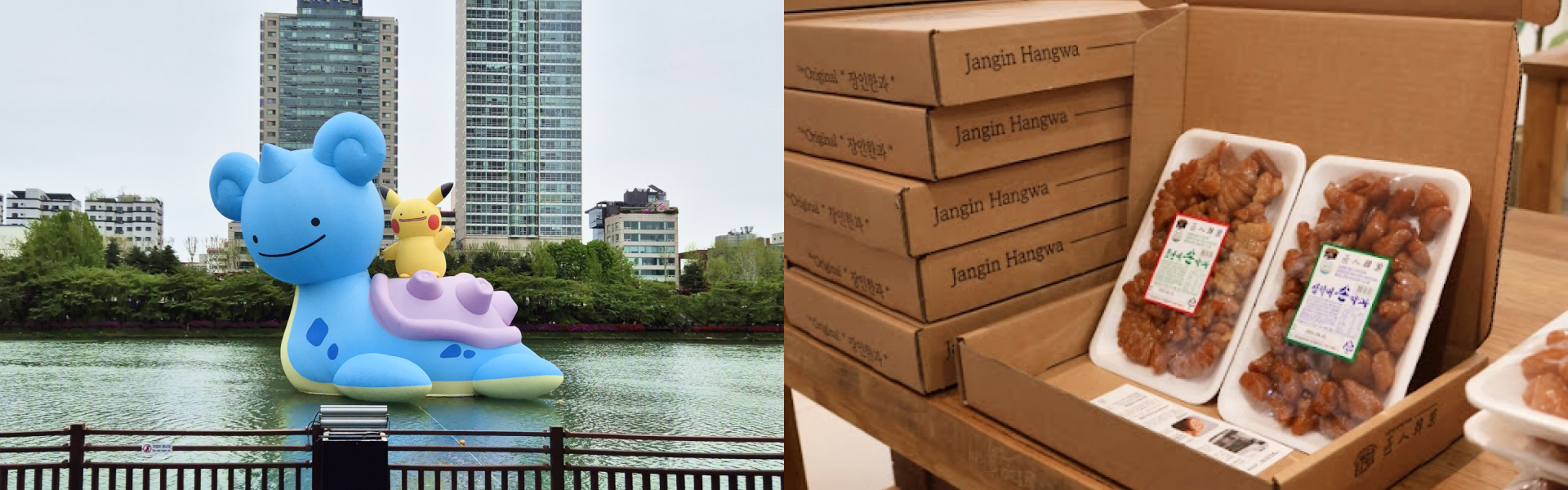 장기 테마와 단기 이벤트가 공존하는 잠실 팝업스토어