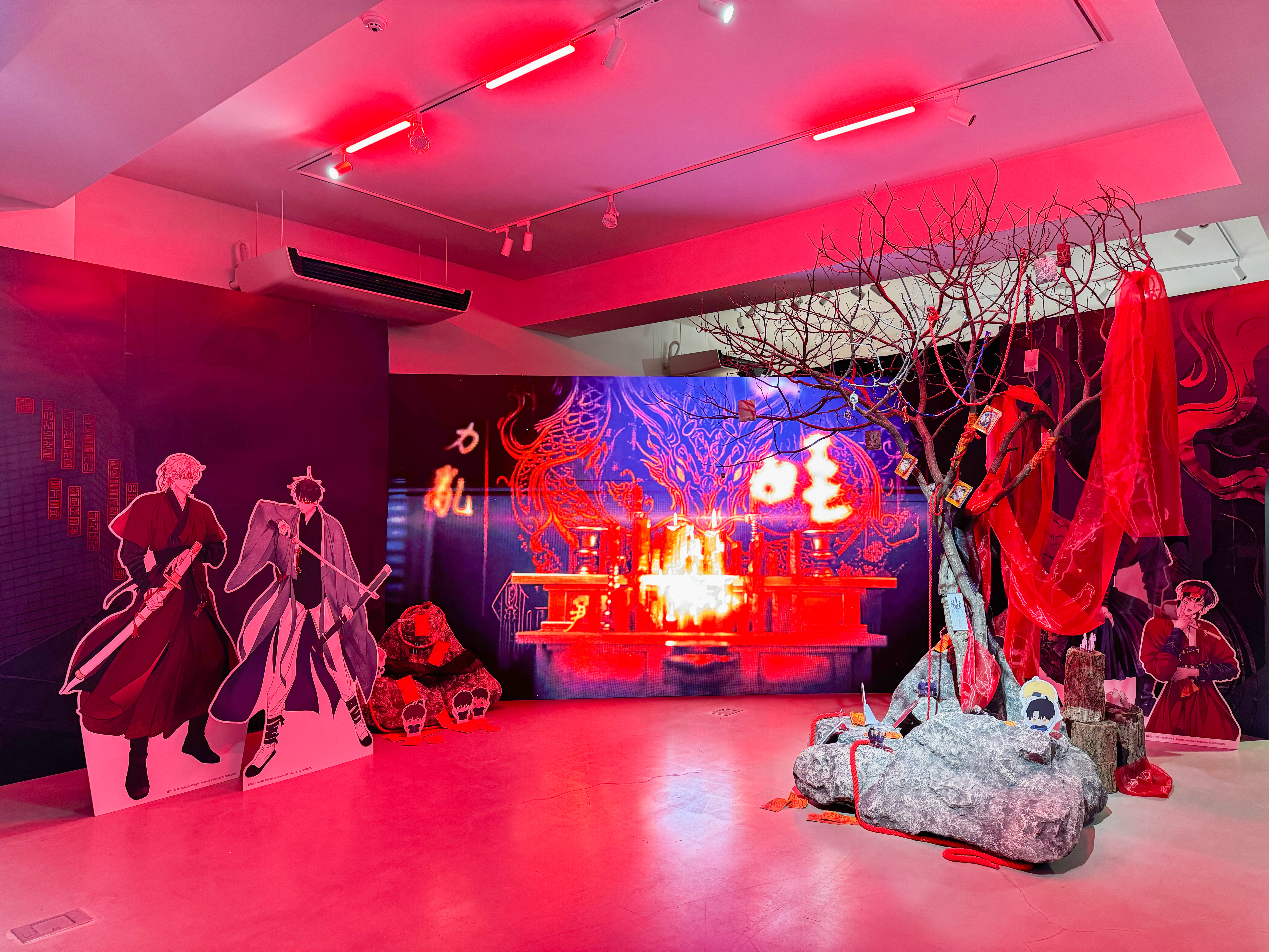 봄툰, 봄툰 팝업, 웹툰 팝업, 캐릭터 팝업, 성수 팝업, 스위트스팟, 팝업스토어