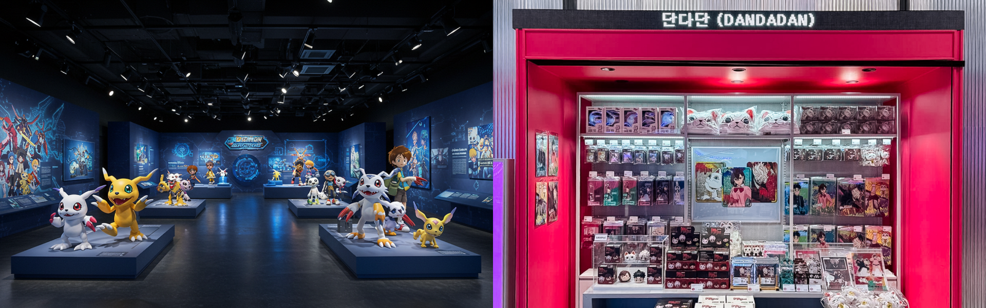 판매형 팝업스토어와 전시형 팝업스토어가 공존하는 마포, 용산 상권