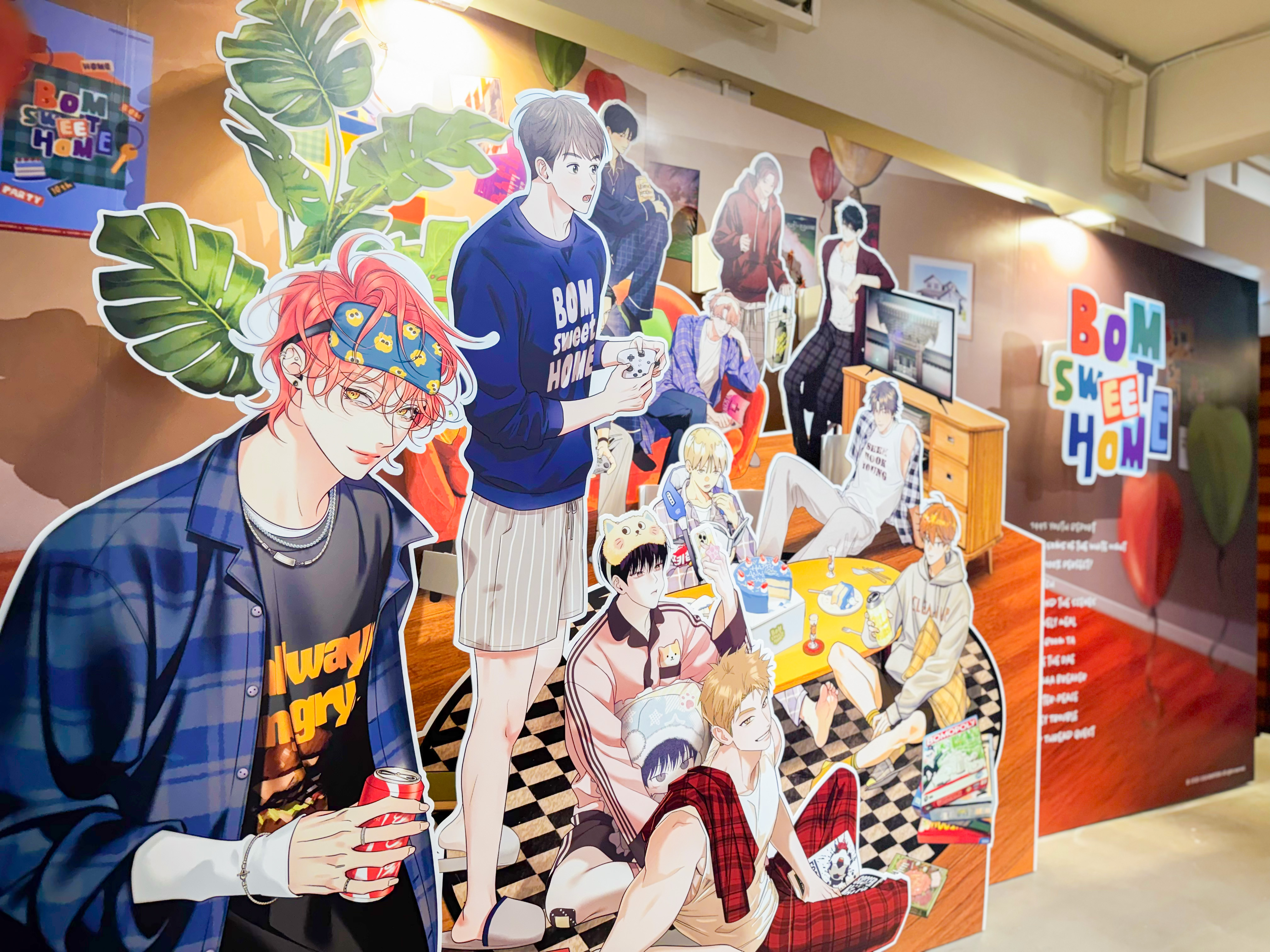 봄툰, 봄툰 팝업, 웹툰 팝업, 캐릭터 팝업, 성수 팝업, 스위트스팟, 팝업스토어