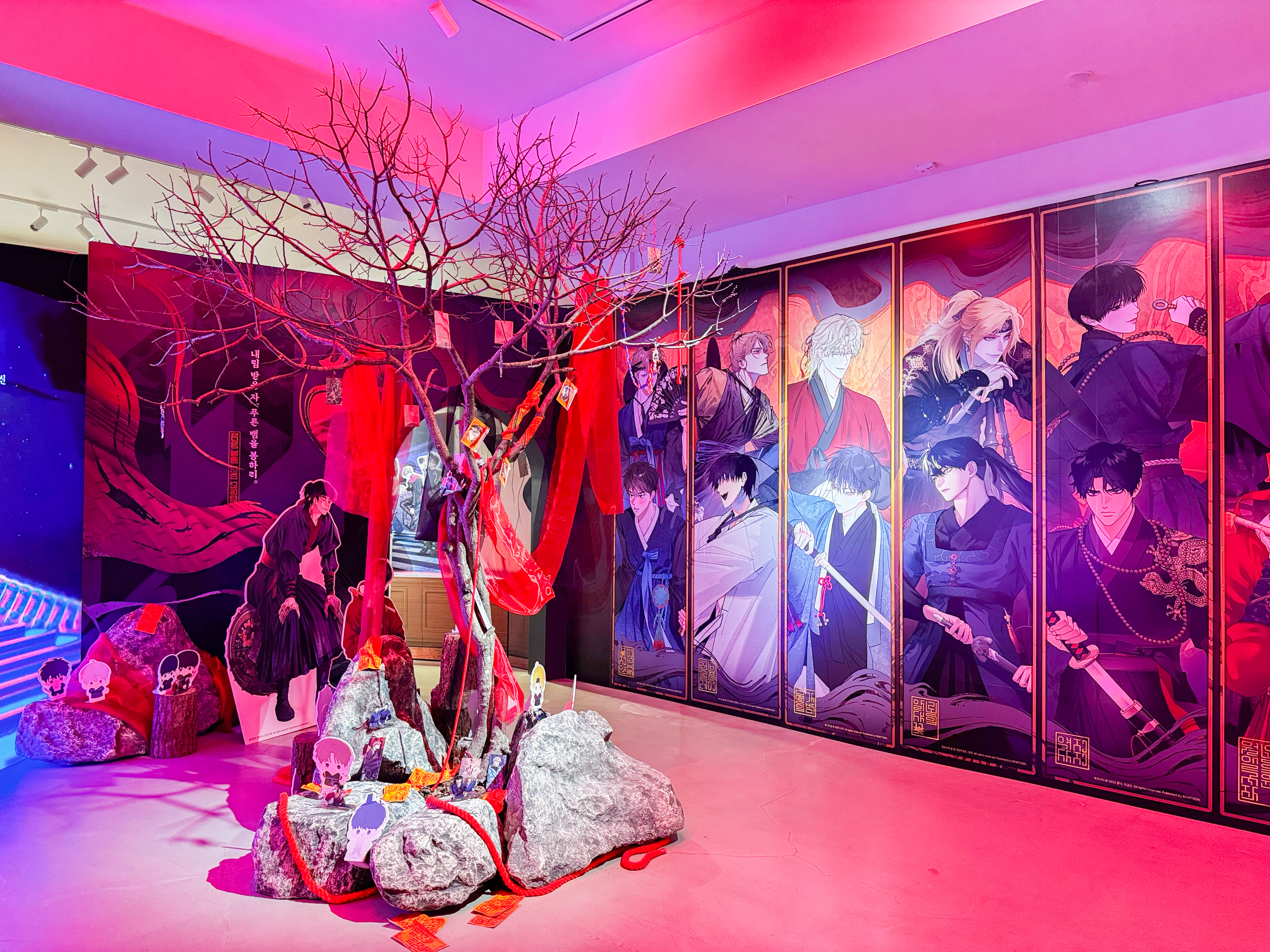 봄툰, 봄툰 팝업, 웹툰 팝업, 캐릭터 팝업, 성수 팝업, 스위트스팟, 팝업스토어