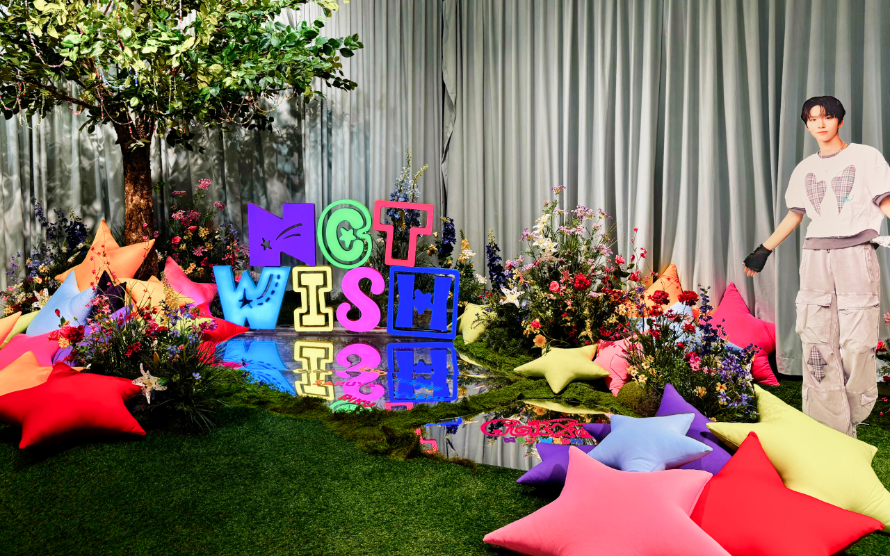 NCT WISH 팝업, 엔시티 위시 팝업, 엔시티 팝업, 성수 엔시티 팝업, 성수 NCT 팝업, 엔시티 위시 팝업, 스위트스팟, 팝업스토어, 팝업스토어 운영, 아이돌 팝업, 엔터 팝업