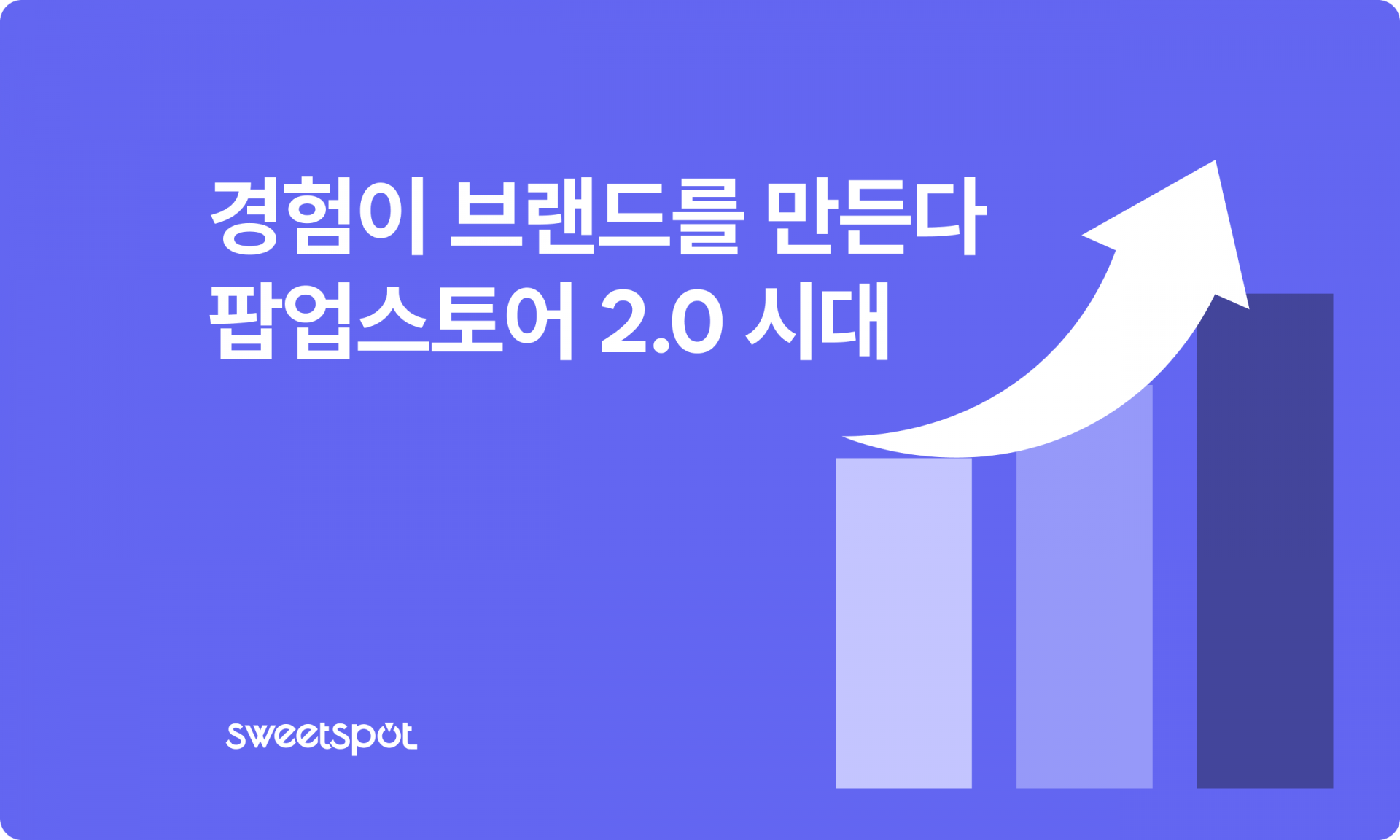 팝업스토어 브랜딩의 핵심, 경험을 자산으로 만드는 법