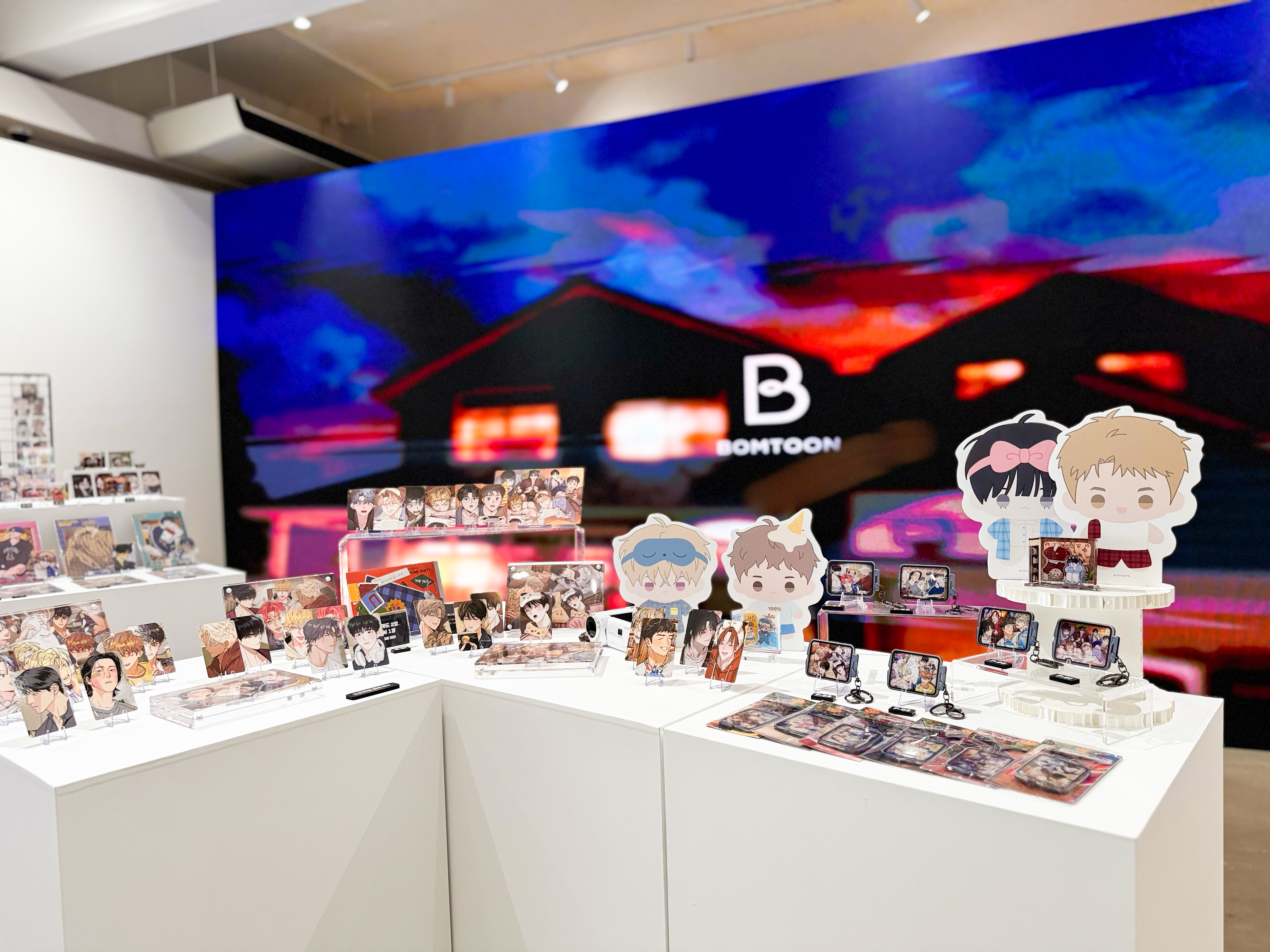 봄툰, 봄툰 팝업, 웹툰 팝업, 캐릭터 팝업, 성수 팝업, 스위트스팟, 팝업스토어