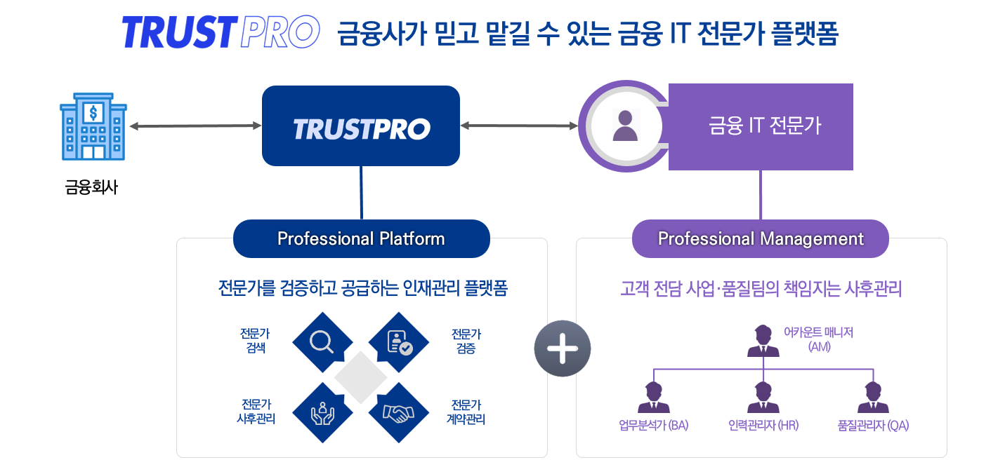 금융 IT 전문가 플랫폼 : 프로엔솔루션