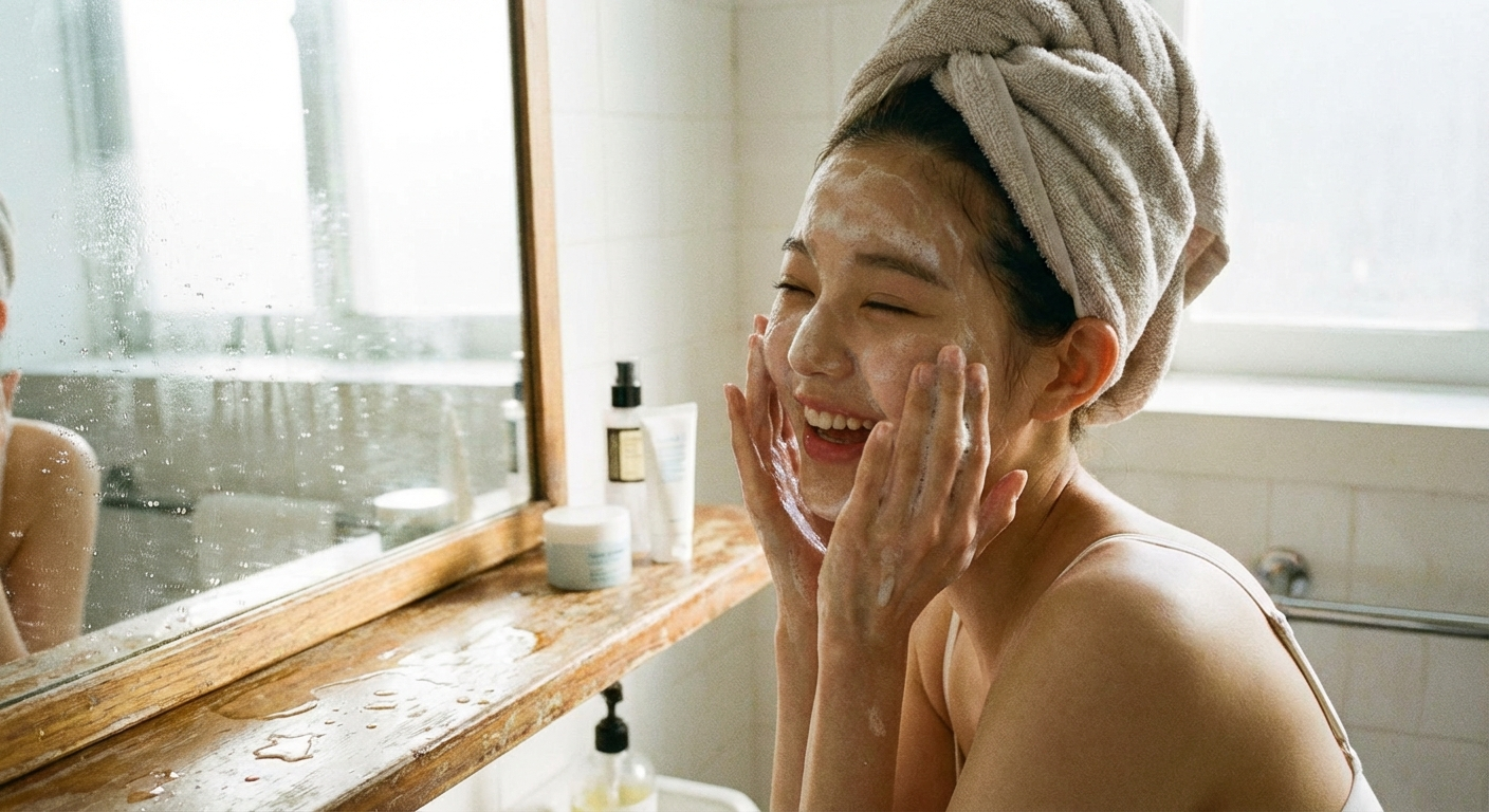 집에서도 할 수 있는 여드름 예방법 - 여드름 홈케어