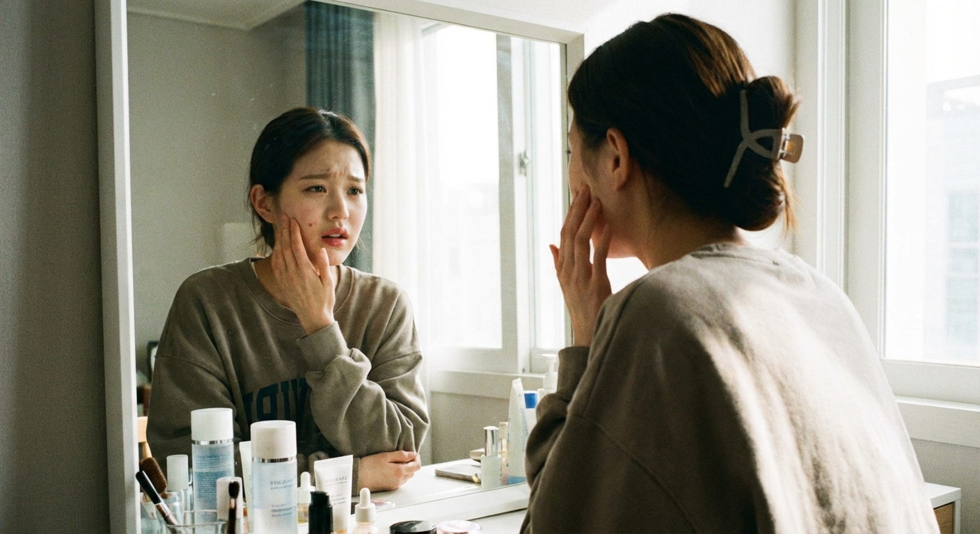 여드름 대체 왜 계속 생길까??(여드름 생성 이유와 여드름의 종류)