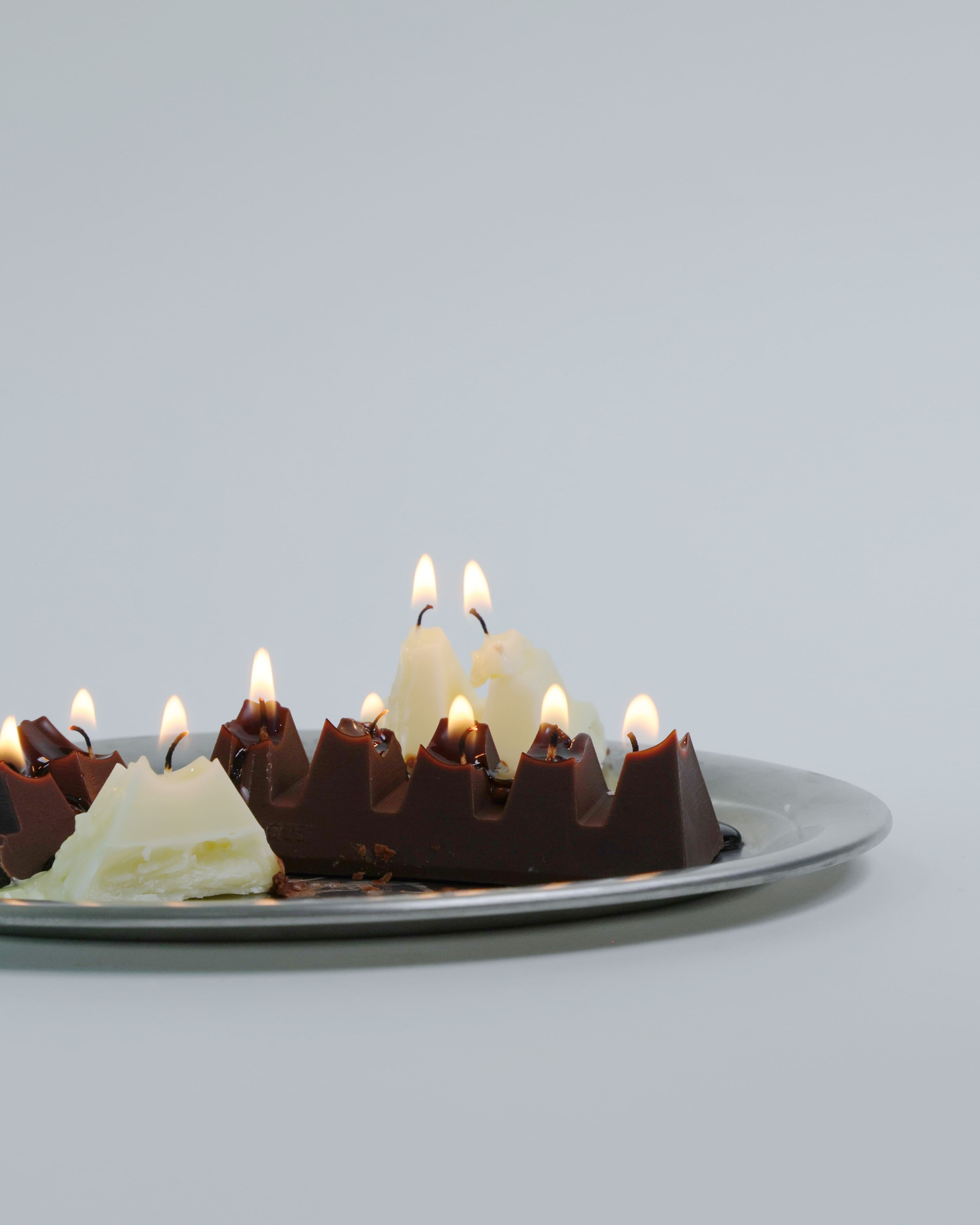 Cacao candle (Two-Color set)