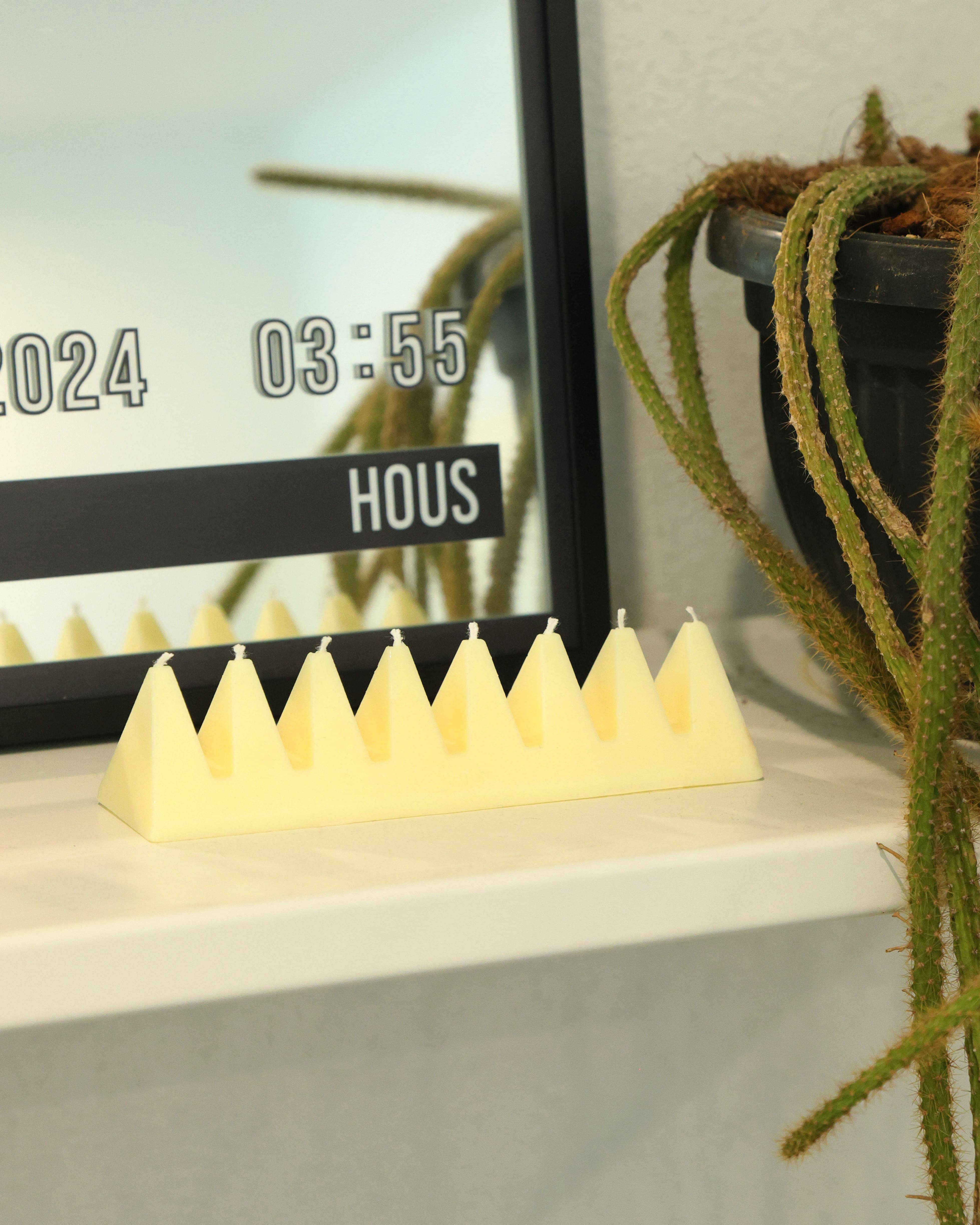 Cacao candle (Two-Color set)