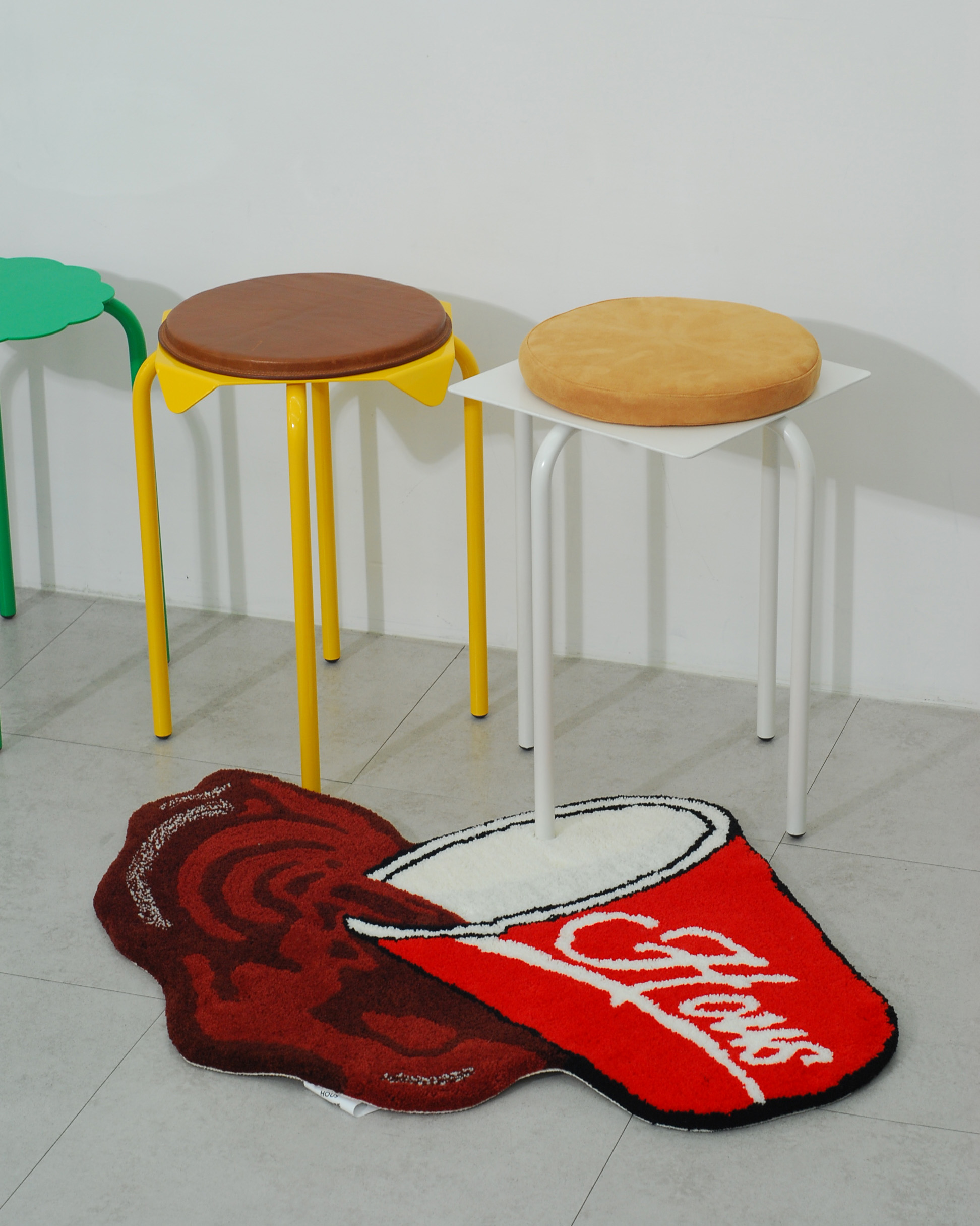 [MIYOSHI RUG X HOUS] Cola Rug