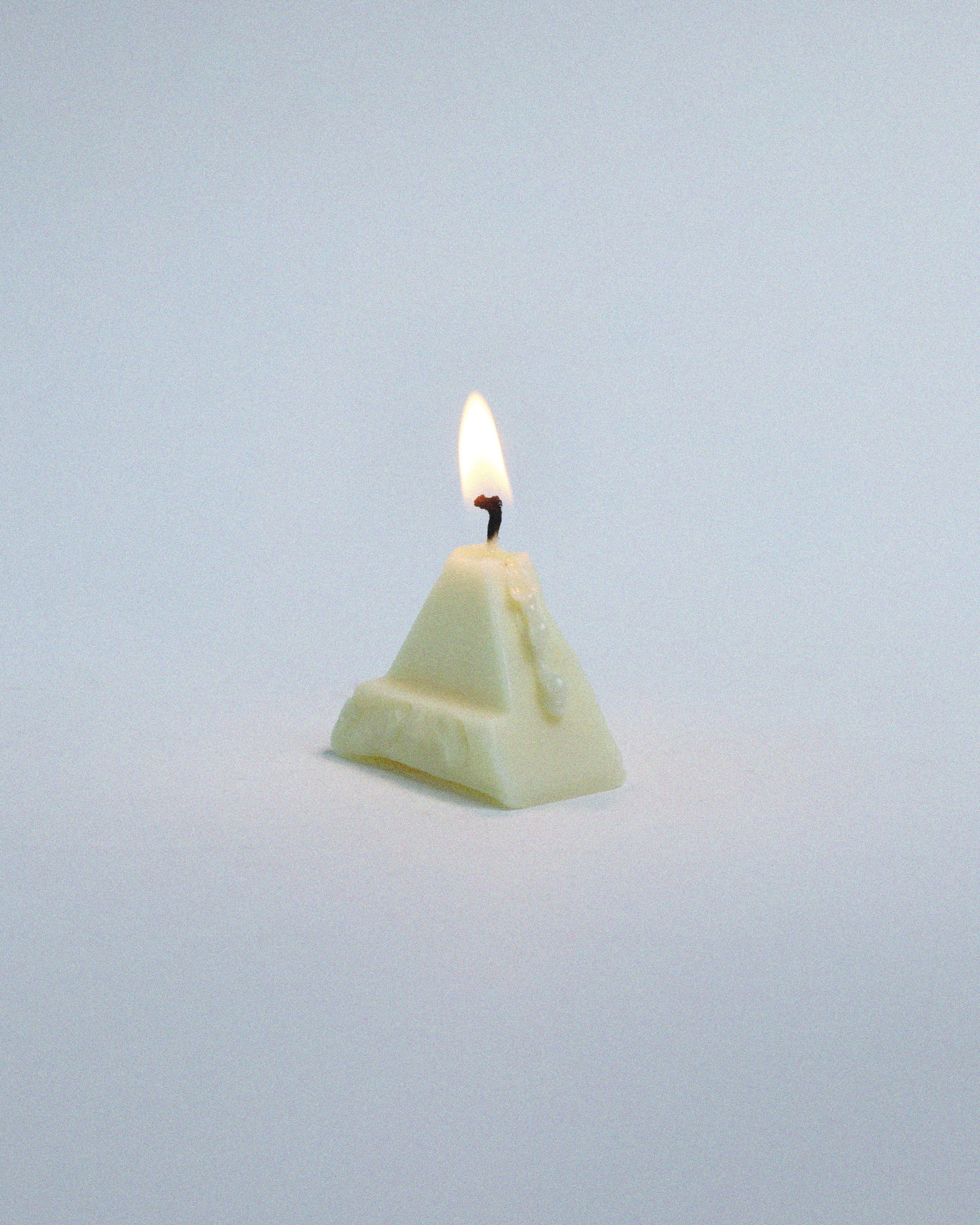 Cacao candle (Two-Color set)