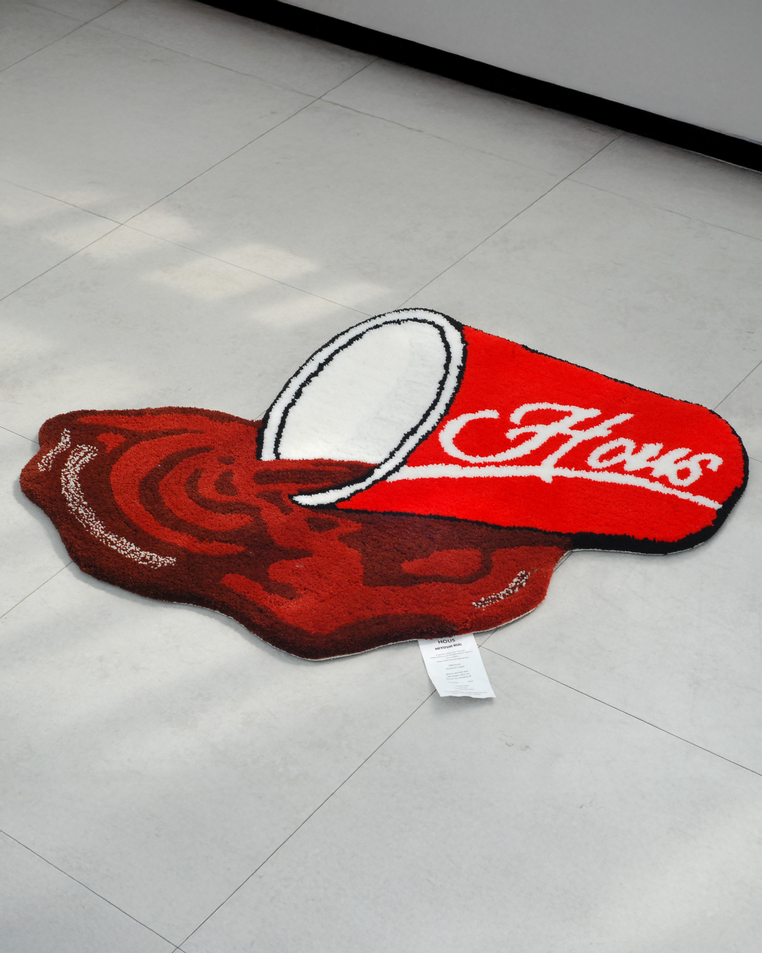[MIYOSHI RUG X HOUS] Cola Rug