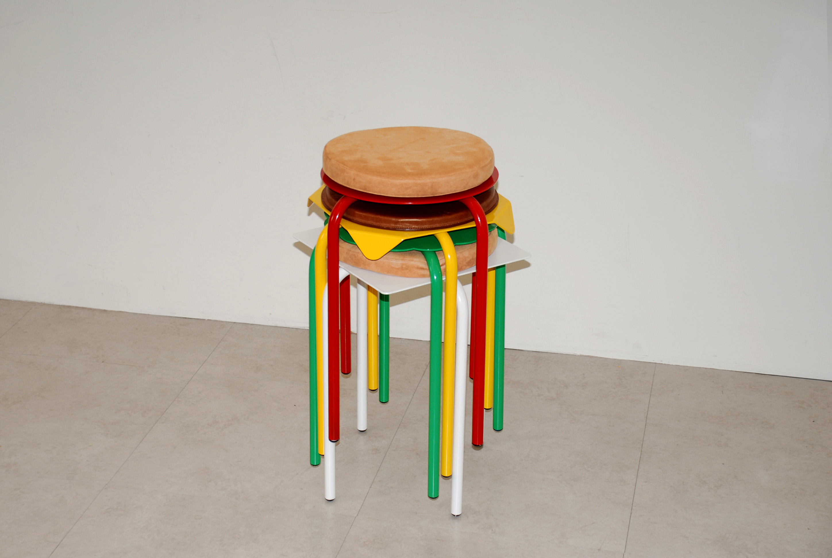 Burger Stool (4 stools)