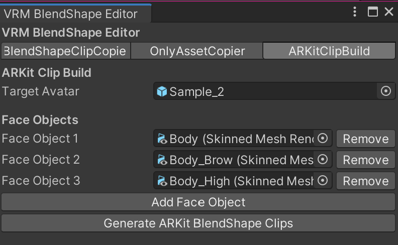 [NAR Tools 1.12] 사용법 - BlendShape Editor : NineTachi
