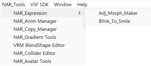 [NAR_Tools] 1.3 : narm 3D