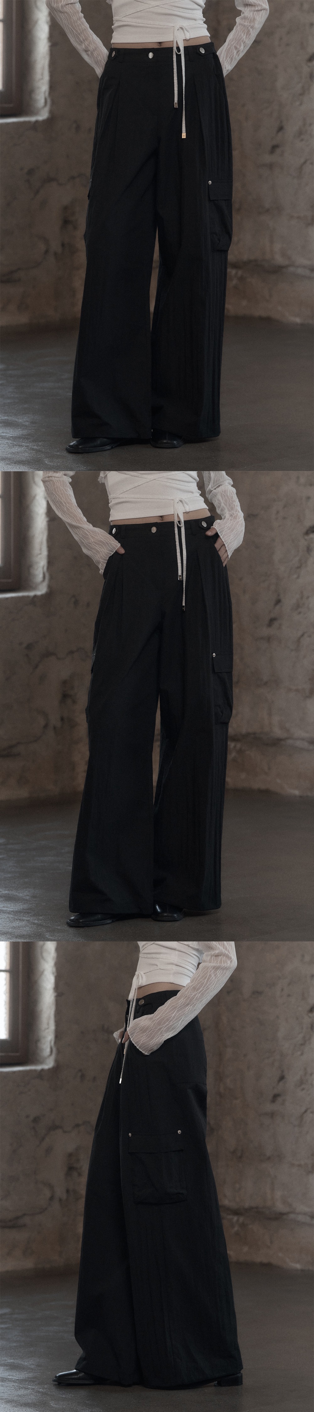 바지 모델 착용 이미지-S2L4