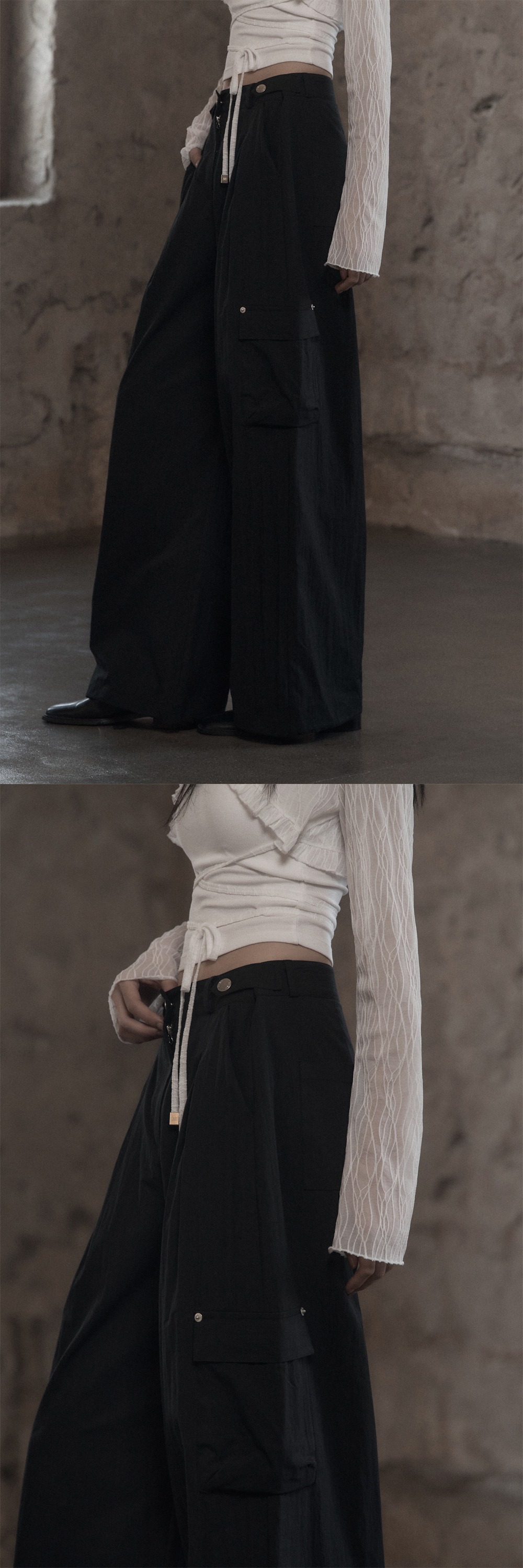 바지 모델 착용 이미지-S2L5