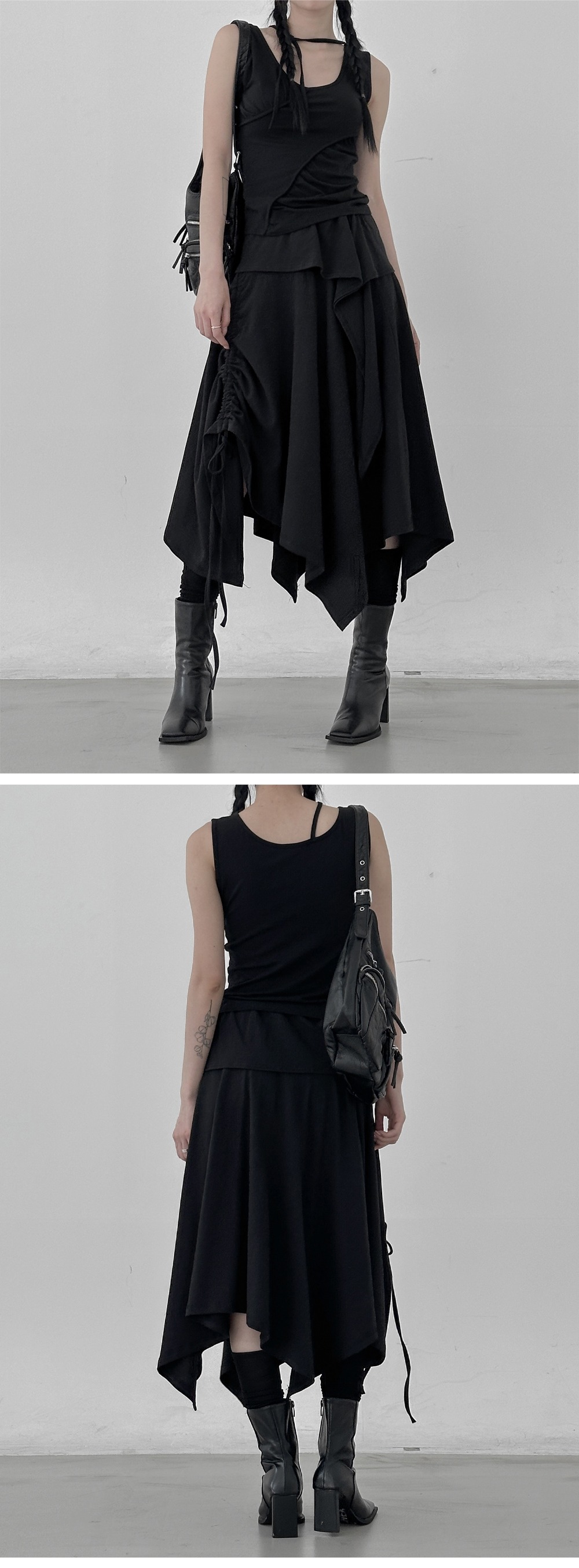 드레스 모델 착용 이미지-S1L5