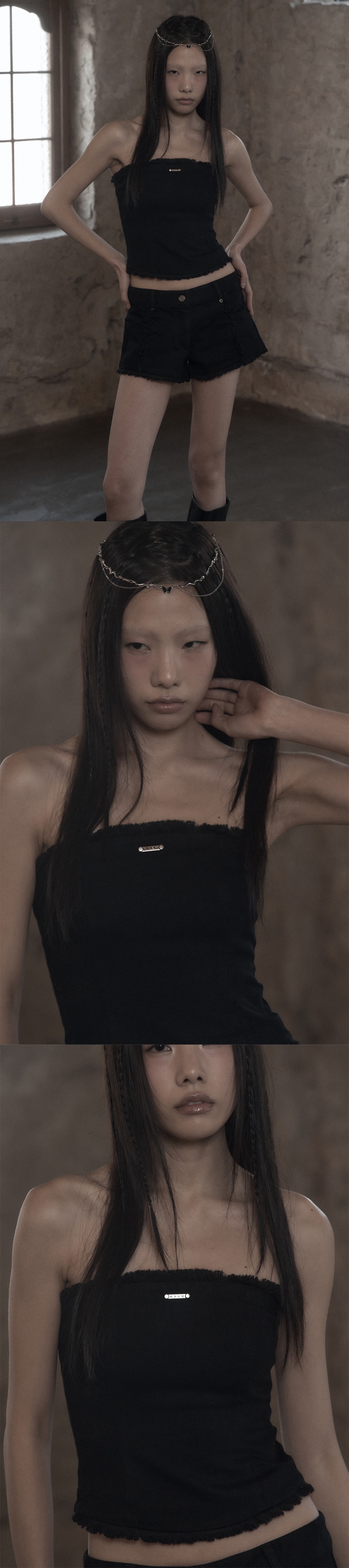 악세사리 모델 착용 이미지-S1L8