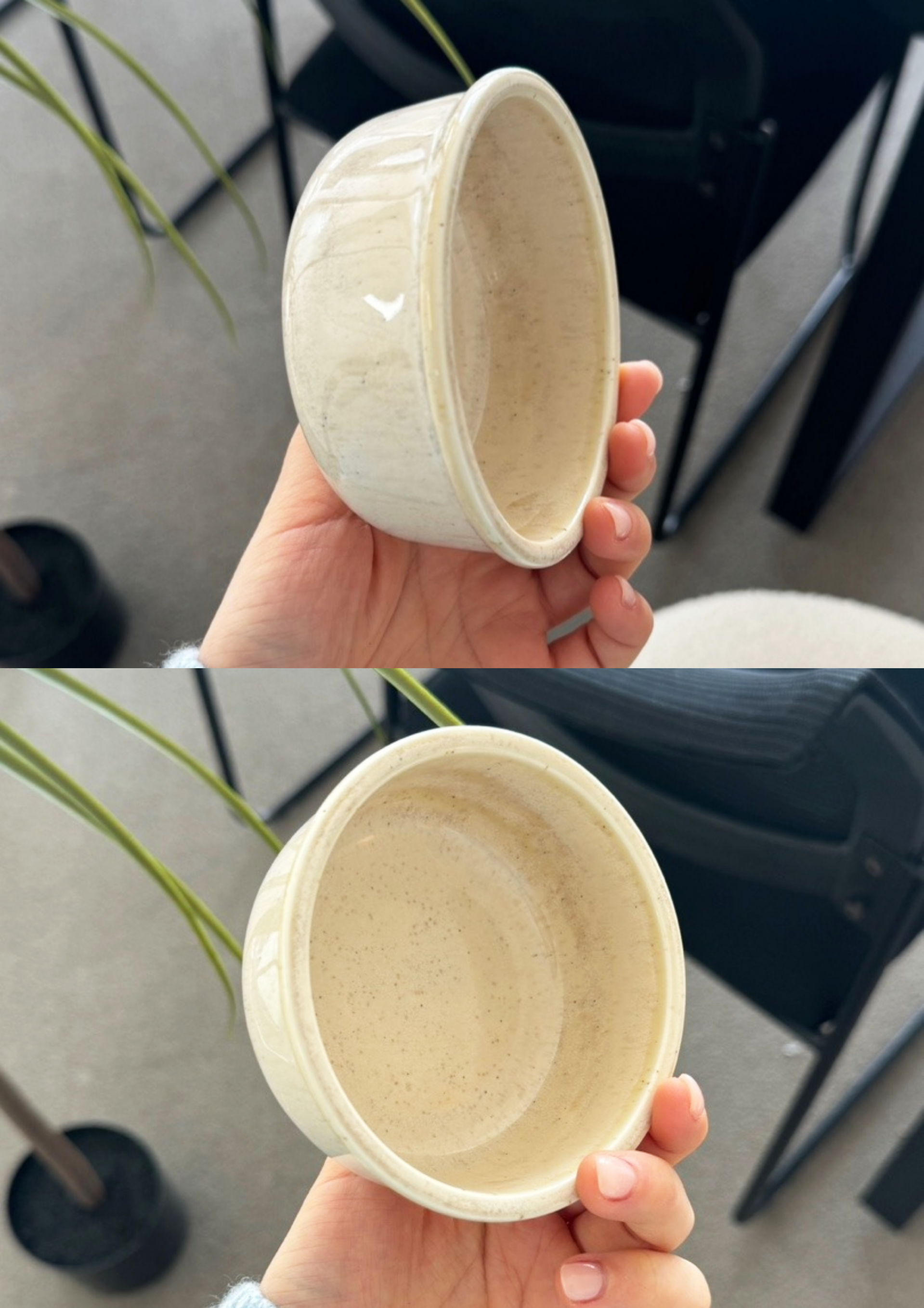 손에 들려 있는 제품 연출