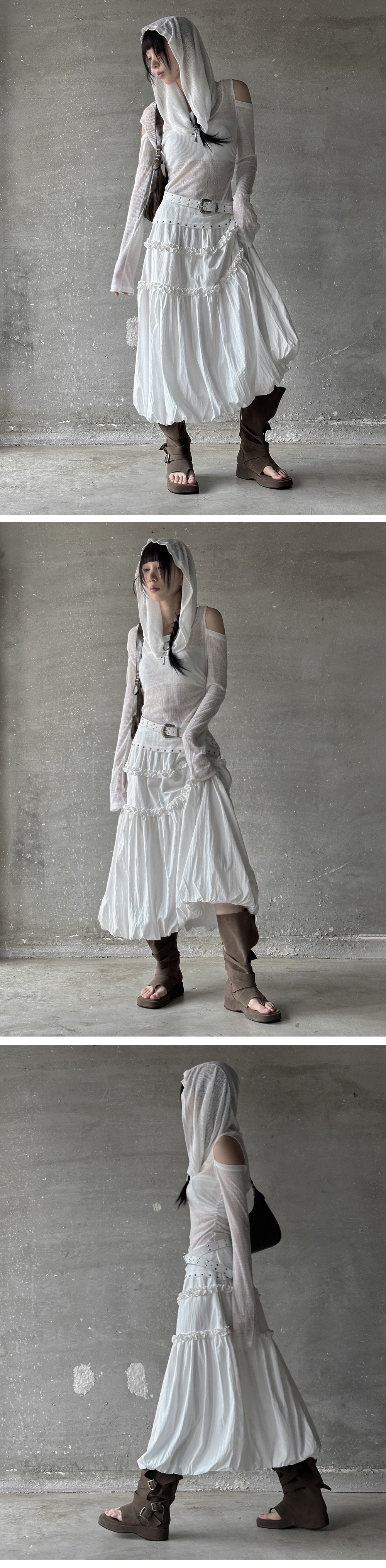 드레스 모델 착용 이미지-S1L3