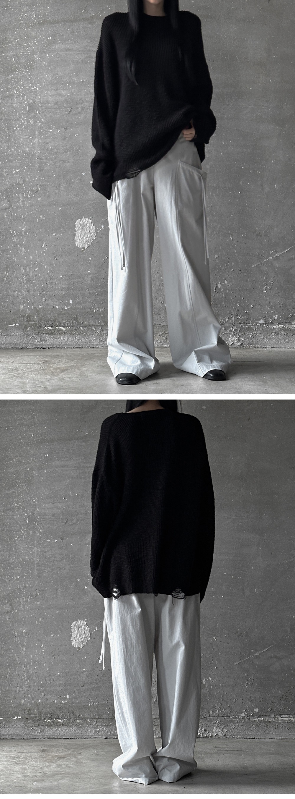 드레스 모델 착용 이미지-S1L15