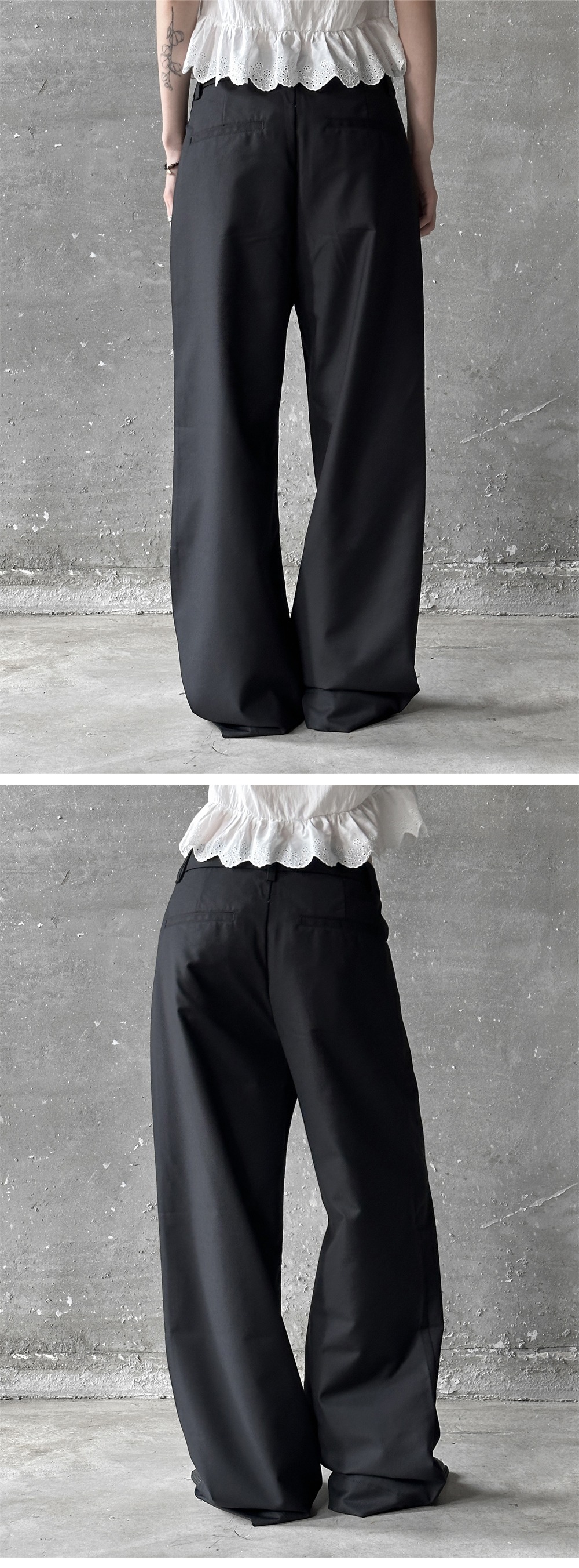 바지 모델 착용 이미지-S1L5