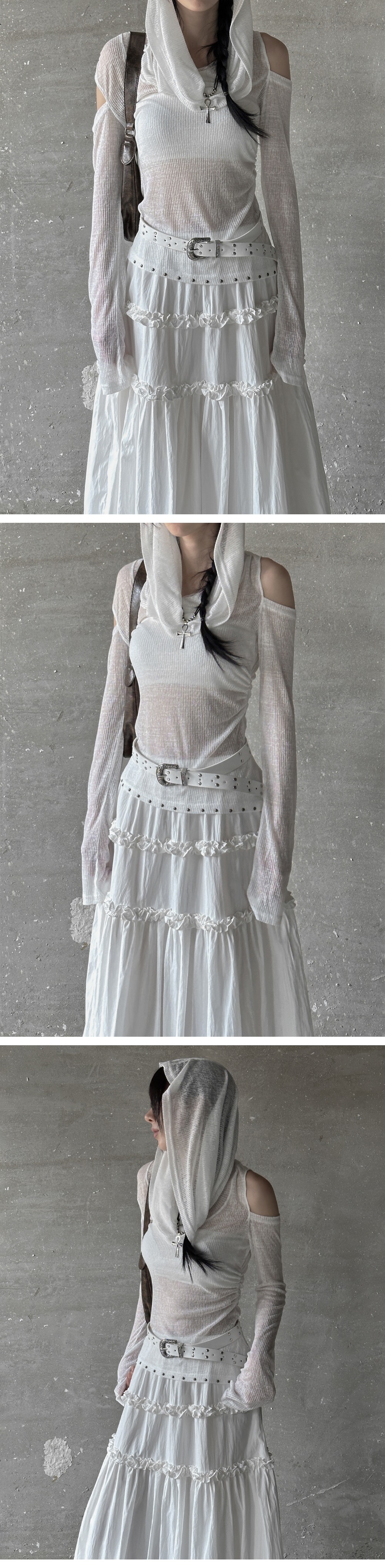 드레스 모델 착용 이미지-S1L7