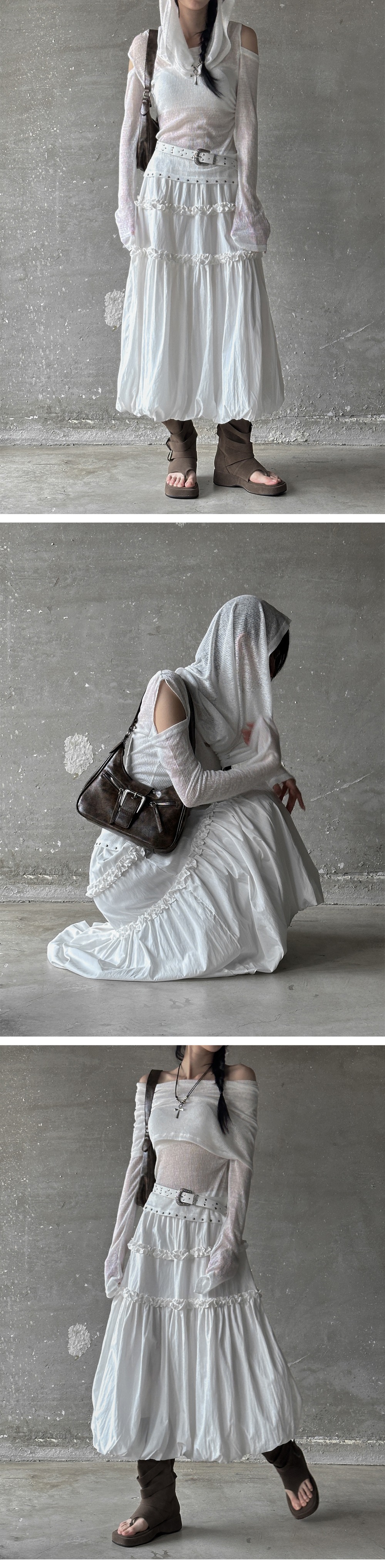 드레스 모델 착용 이미지-S1L4