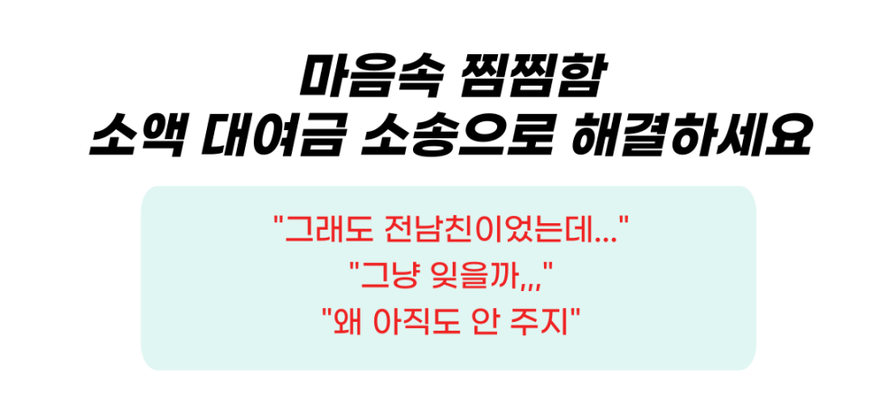 소액소송