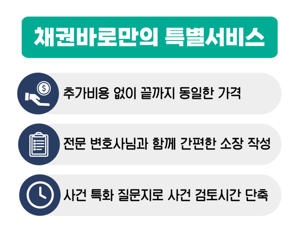 소액소송채권바로