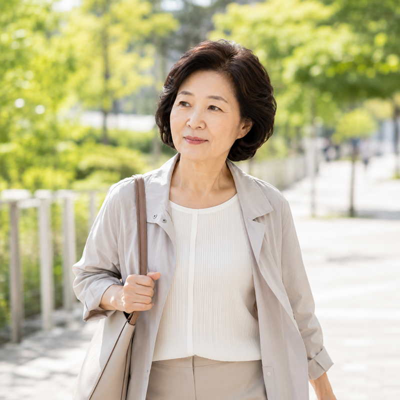 리커버 착용감 이미지