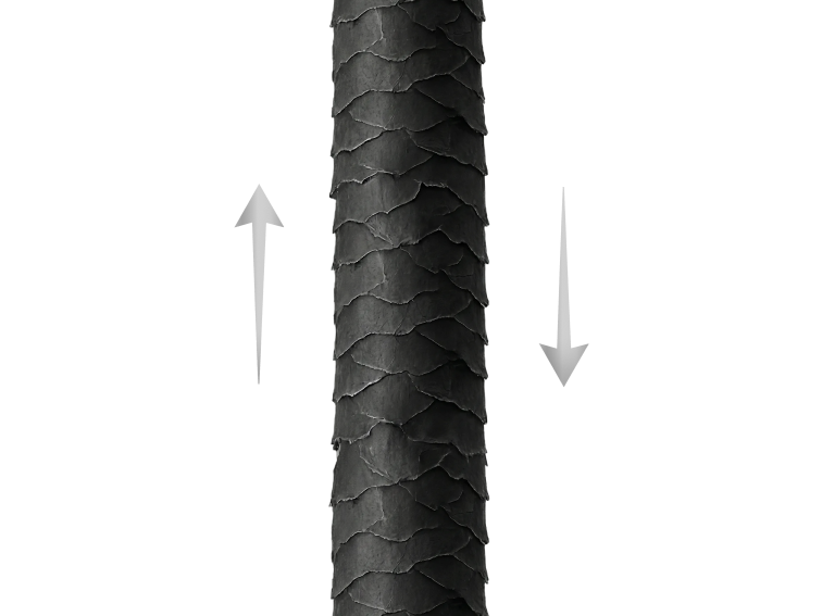 Non-Remy Hair 큐티클 구조