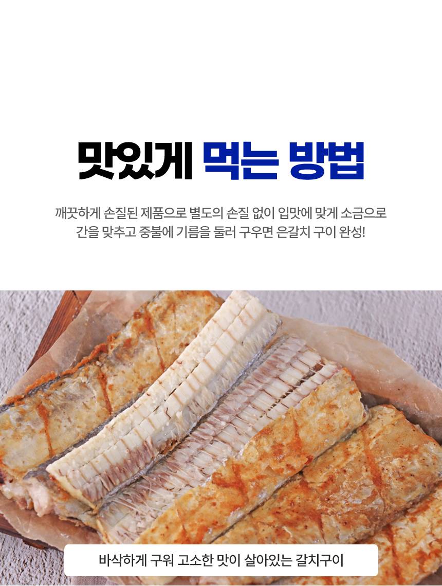 [산지직송]제주 선동갈치 선물세트