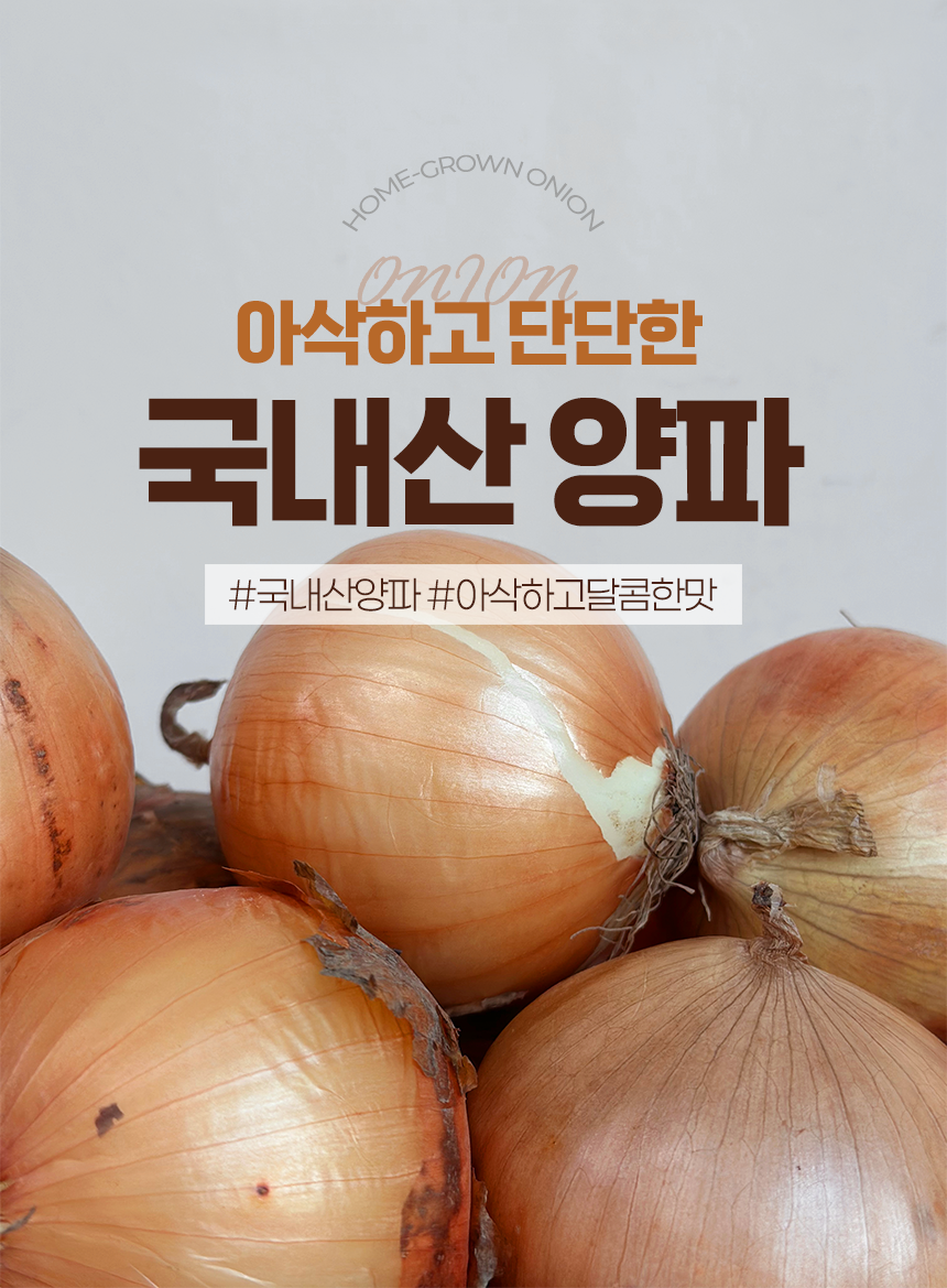 [산지직송] 김해 양파 (소/대) 10kg