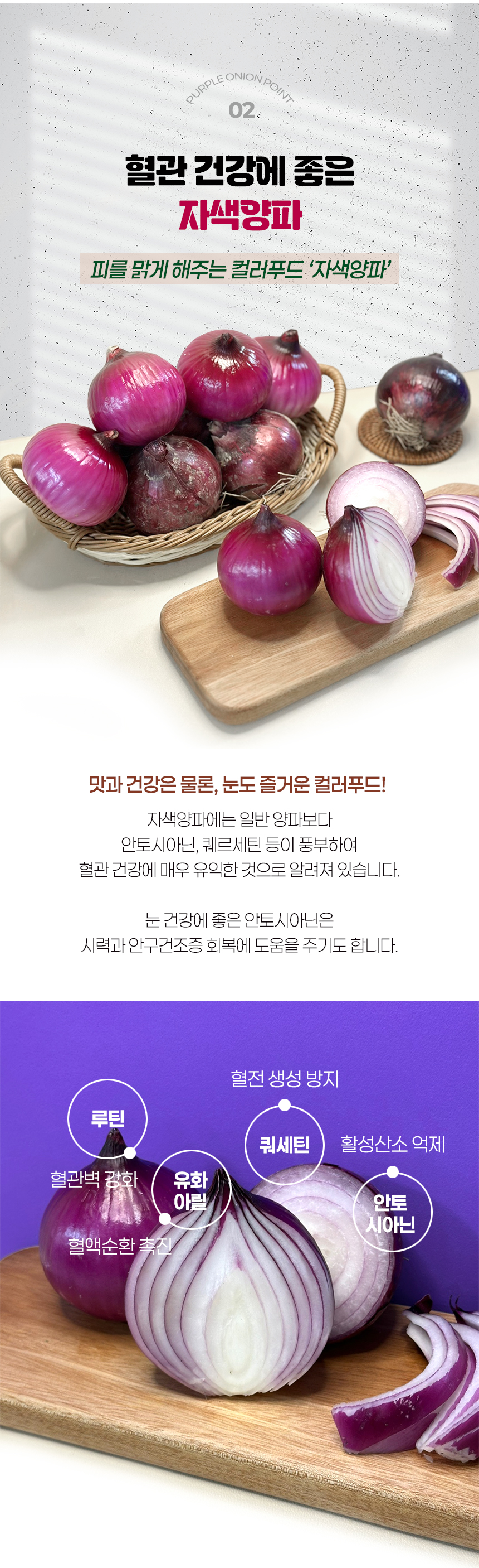 [산지직송] 경남 창녕 26년 햇 자색양파 특품 5kg
