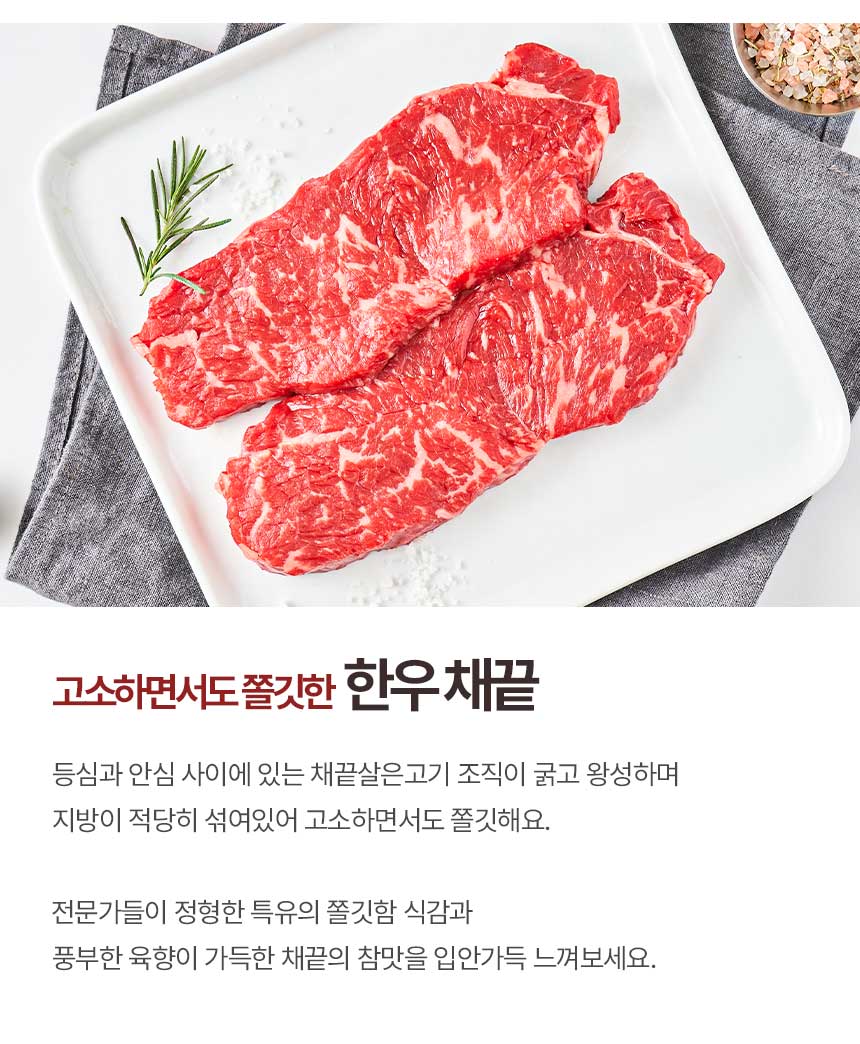 [산지직송]농협안심한우 1등급 명품선물세트 1kg (채끝500g+불고기500g)