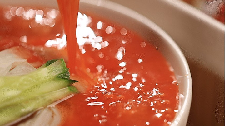 호랑이 해장 냉면 밀키트 2팩 (육수+면+양념장+절인무)