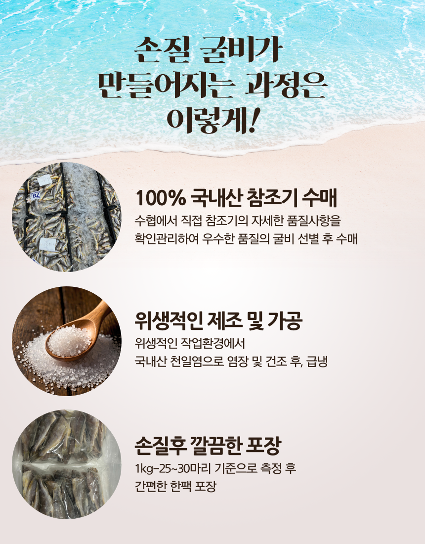 [산지직송] 법성포 영광 손질굴비 2kg (50~60미)
