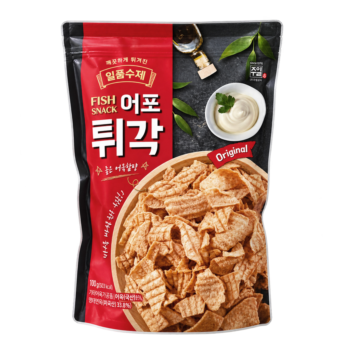 일품수제 어포튀각 100g x 3봉