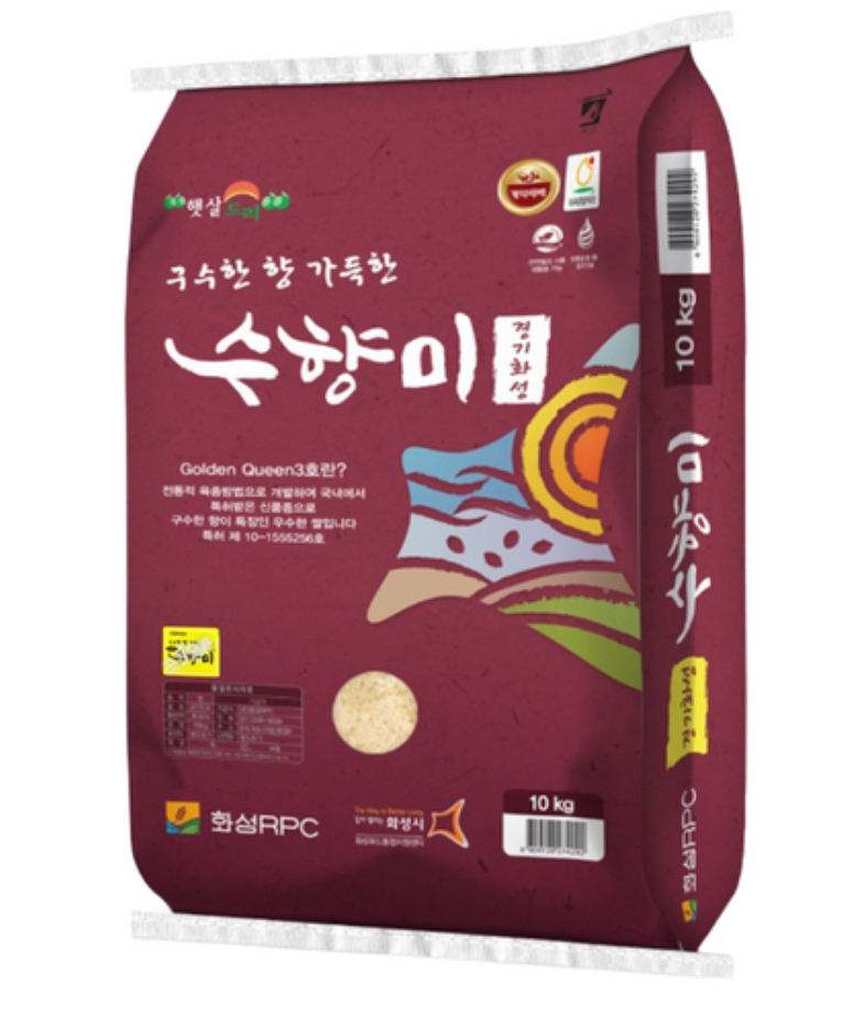 경기화성 수향미 골드퀸3호 4KG,10KG