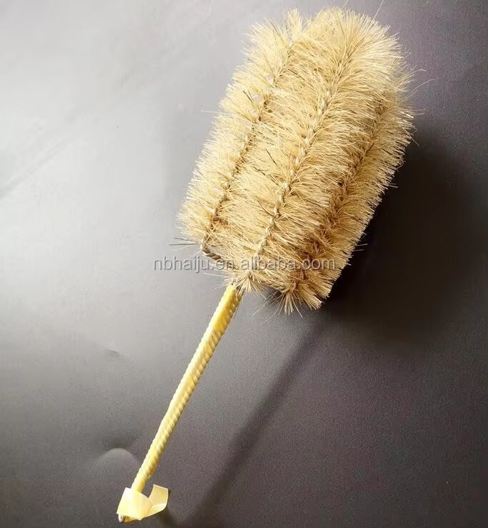 맞춤형 OEM 실험실 화학 비커 청소 브러시 천연 강모 또는 나일론 선택