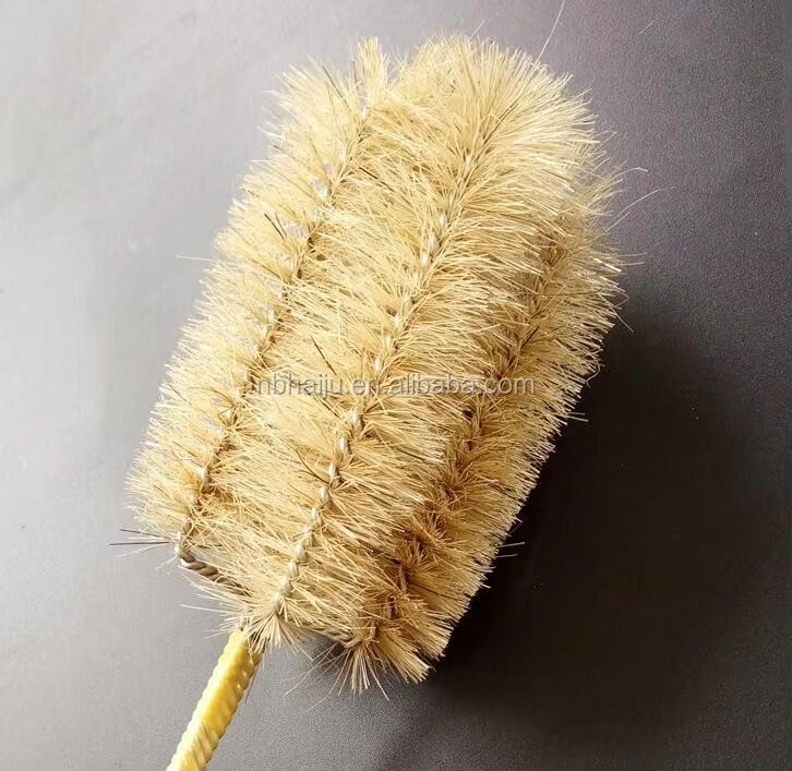 맞춤형 OEM 실험실 화학 비커 청소 브러시 천연 강모 또는 나일론 선택