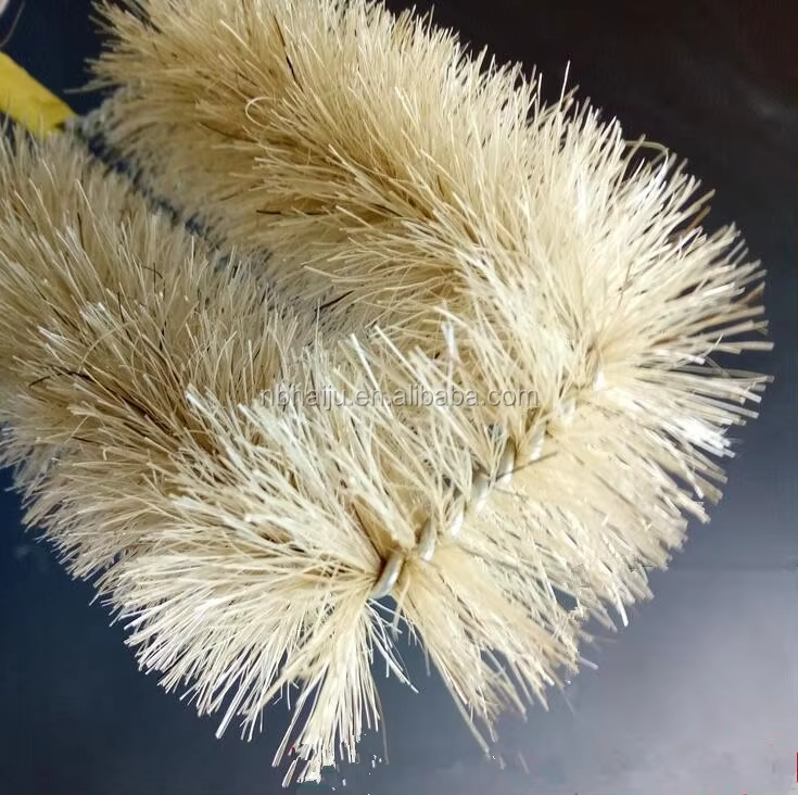 맞춤형 OEM 실험실 화학 비커 청소 브러시 천연 강모 또는 나일론 선택