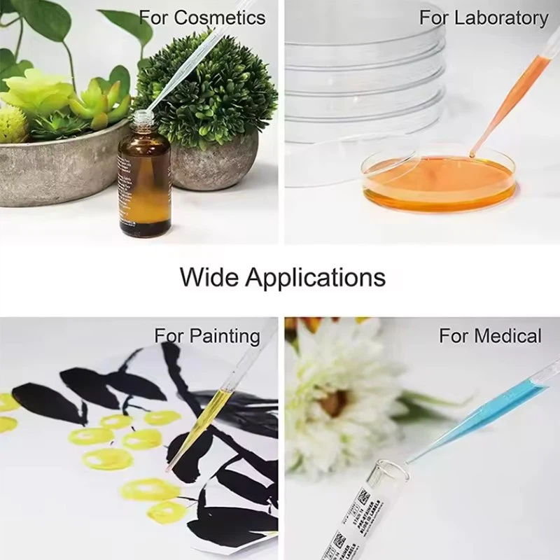Pasteur Pipette Usage