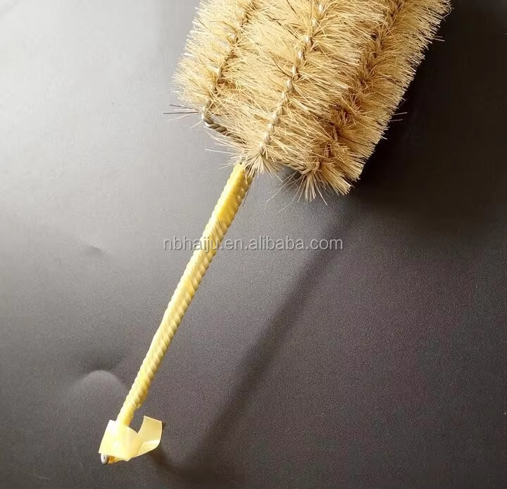 맞춤형 OEM 실험실 화학 비커 청소 브러시 천연 강모 또는 나일론 선택