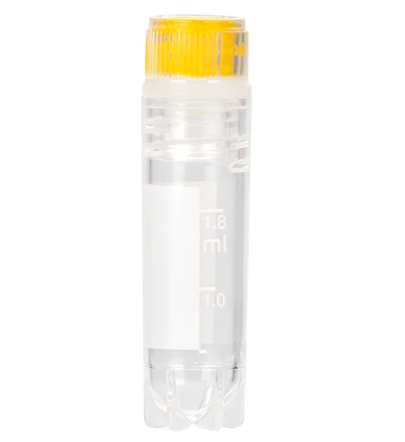 2.0mL cryogenic vial, self-standing, Internal, sterile