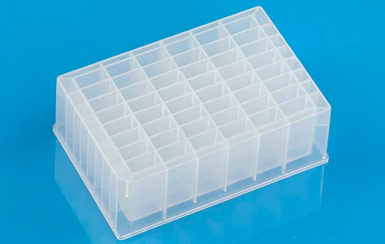 5mL * 48 deep well plate, rectangle well, SBS foot print