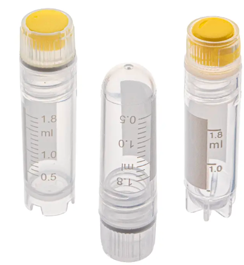 2.0mL cryogenic vial, self-standing, Internal, sterile